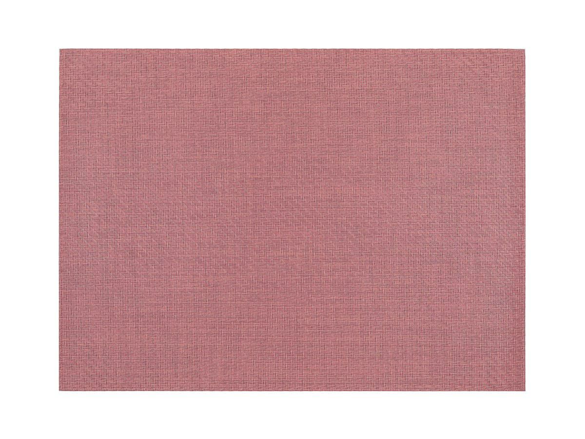 チルウィッチ　フロアマット　フォックステイル柄　ラズベリー色