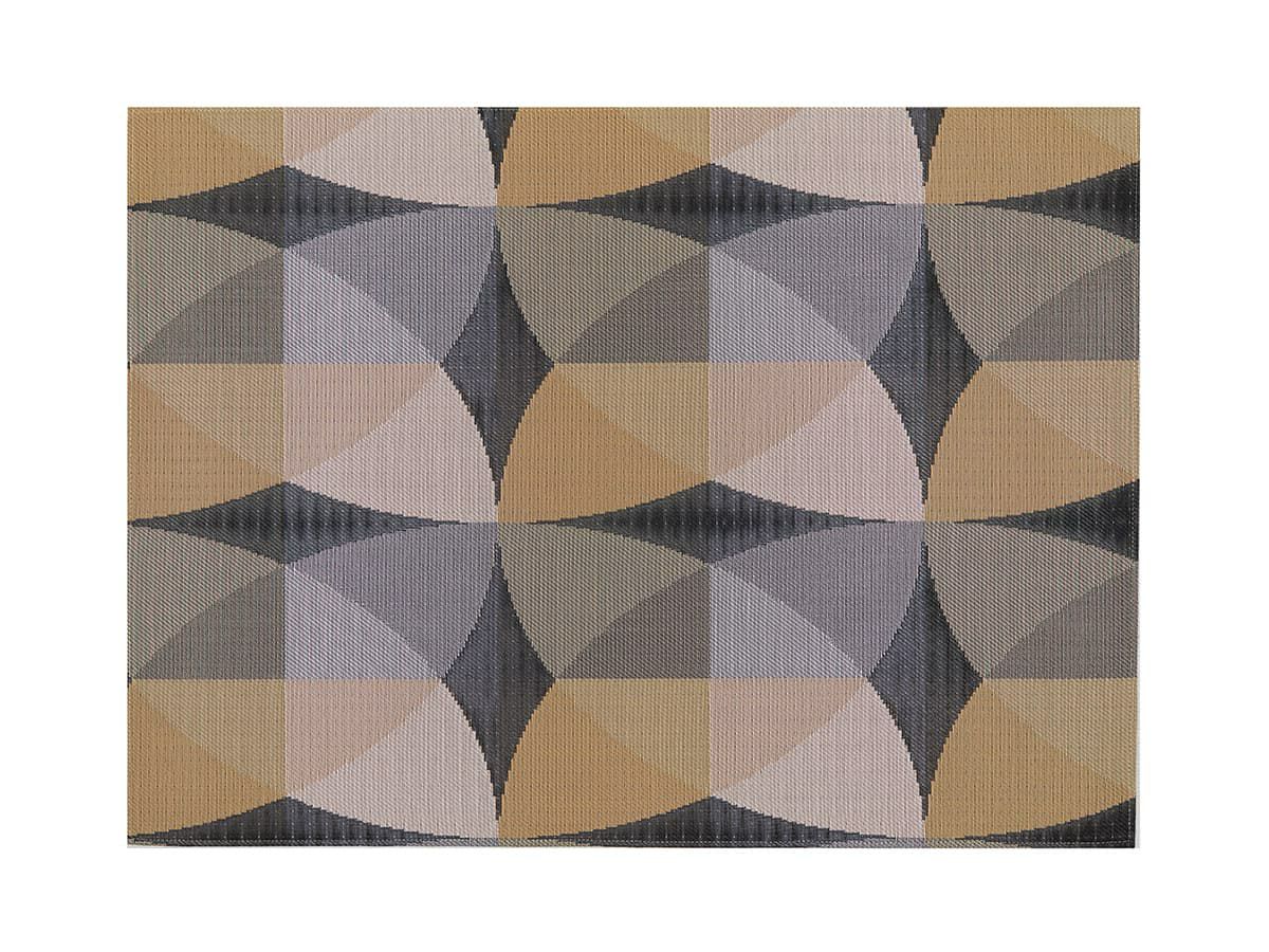 チルウィッチのフロアマット　キッチンマット　Canopy柄Honey色