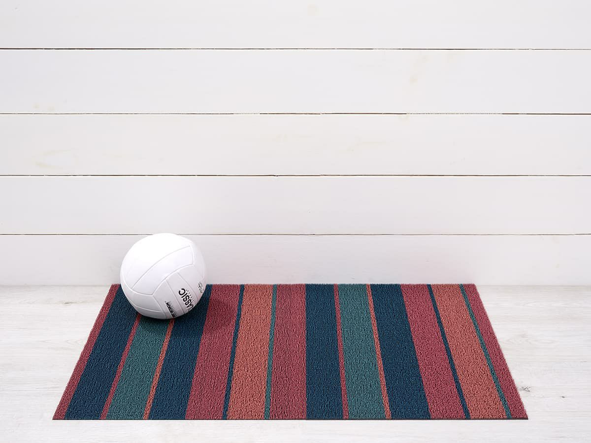 チルウィッチの玄関・キッチンマット Bolt Stripe柄