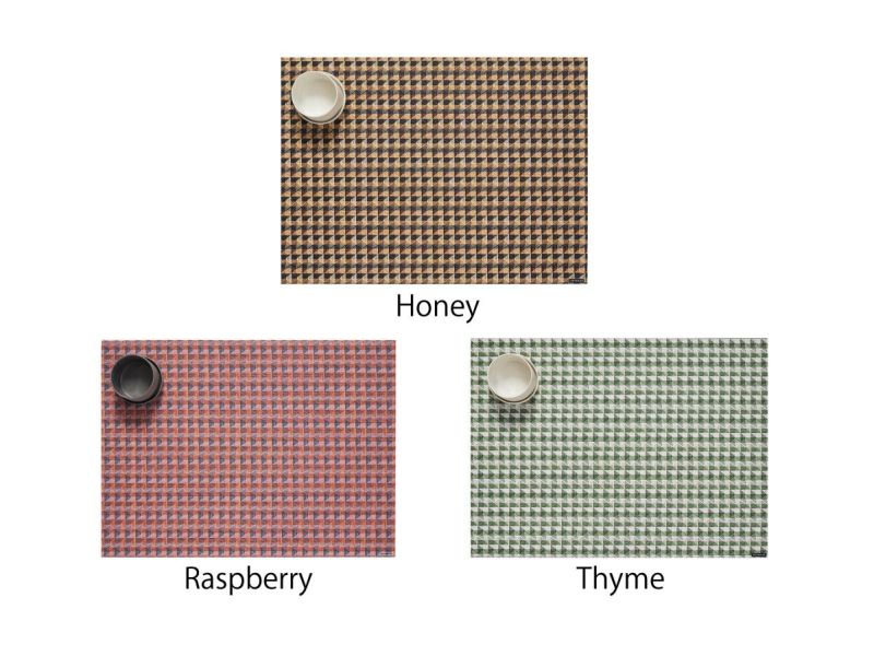チルウィッチのランチョンマット Crane柄 Honey色