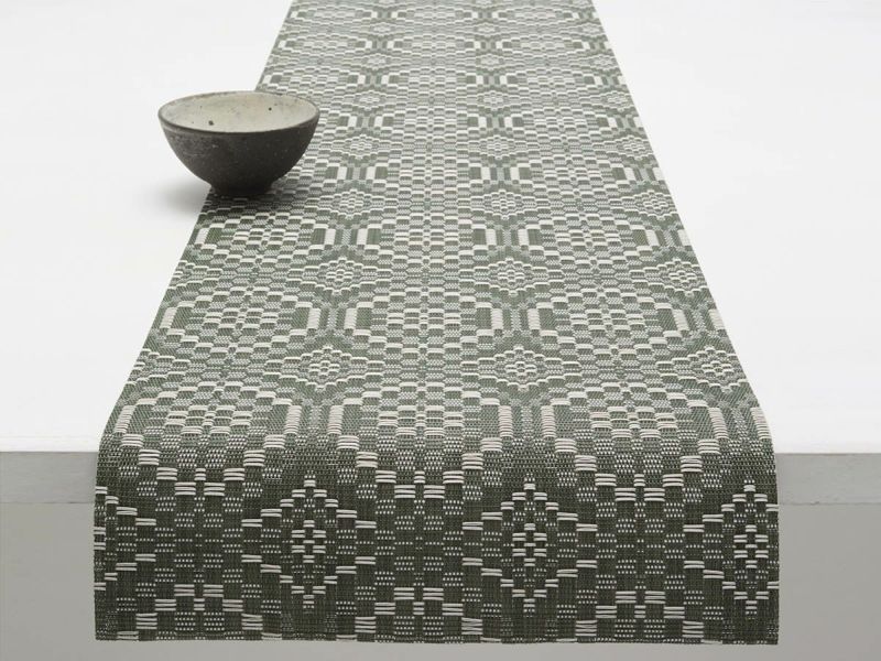チルウィッチのランチョンマット Mosaic柄 THYME色