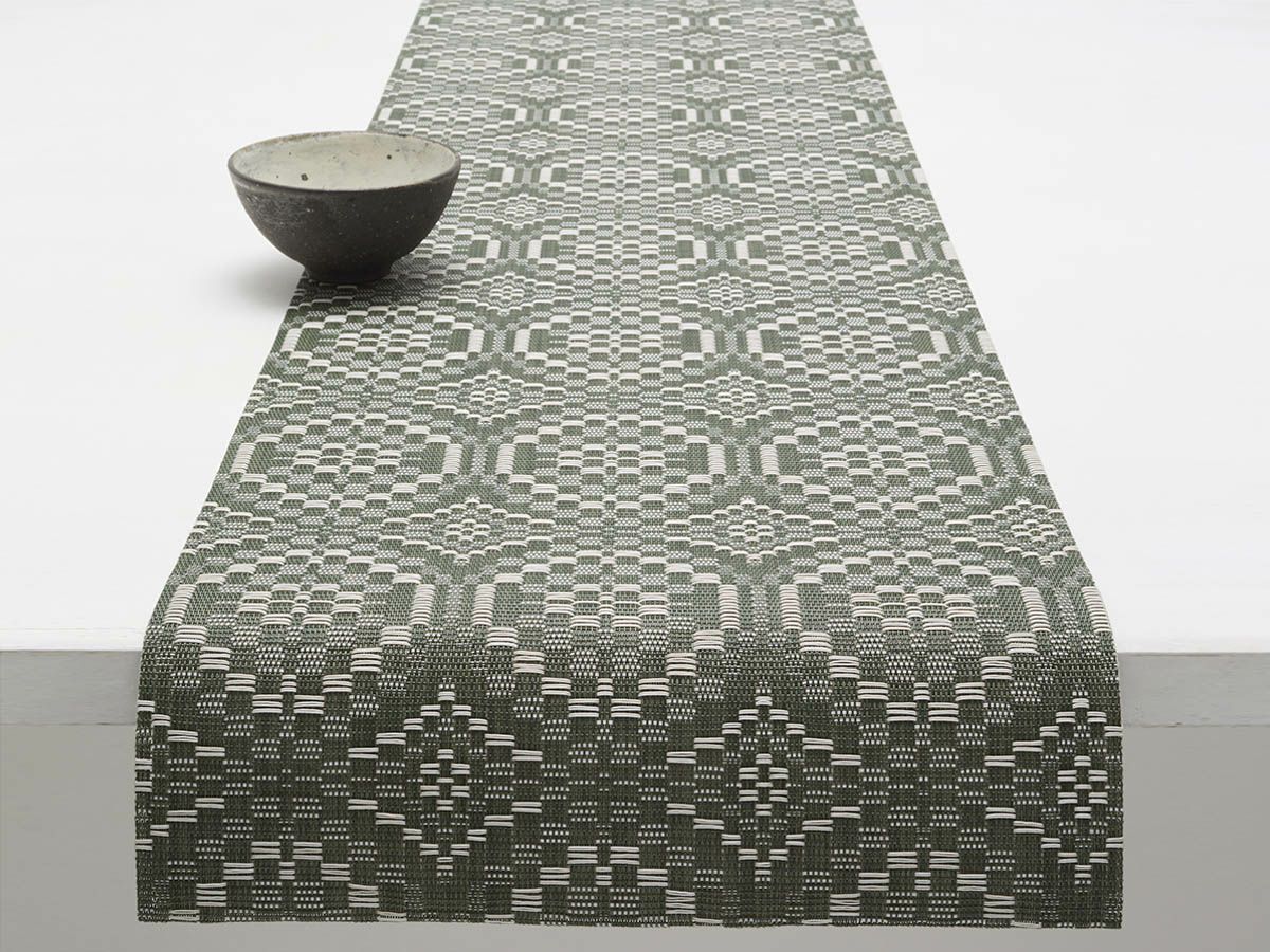 チルウィッチのランチョンマット Mosaic柄 THYME色