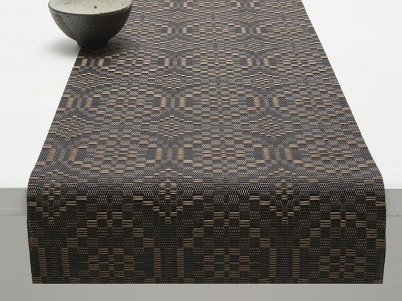チルウィッチのランチョンマット Mosaic柄 Tiger Eye色