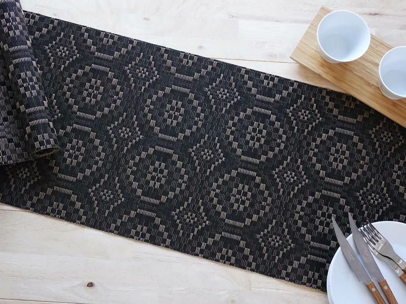 チルウィッチのランチョンマット Mosaic柄 Tiger Eye色