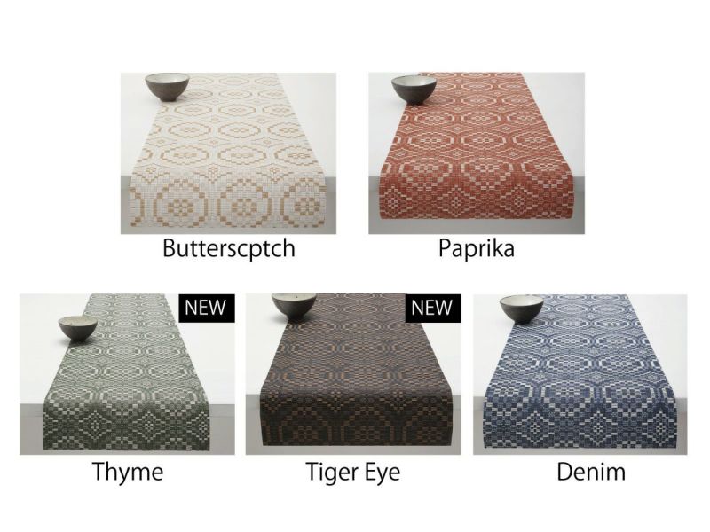 チルウィッチのランチョンマット Mosaic柄 Tiger Eye色