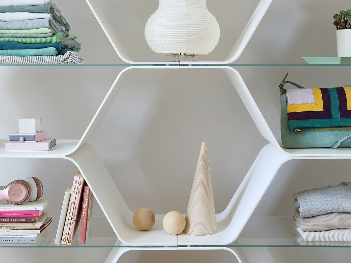 HellerHoneycomb Module Shelf 6セル