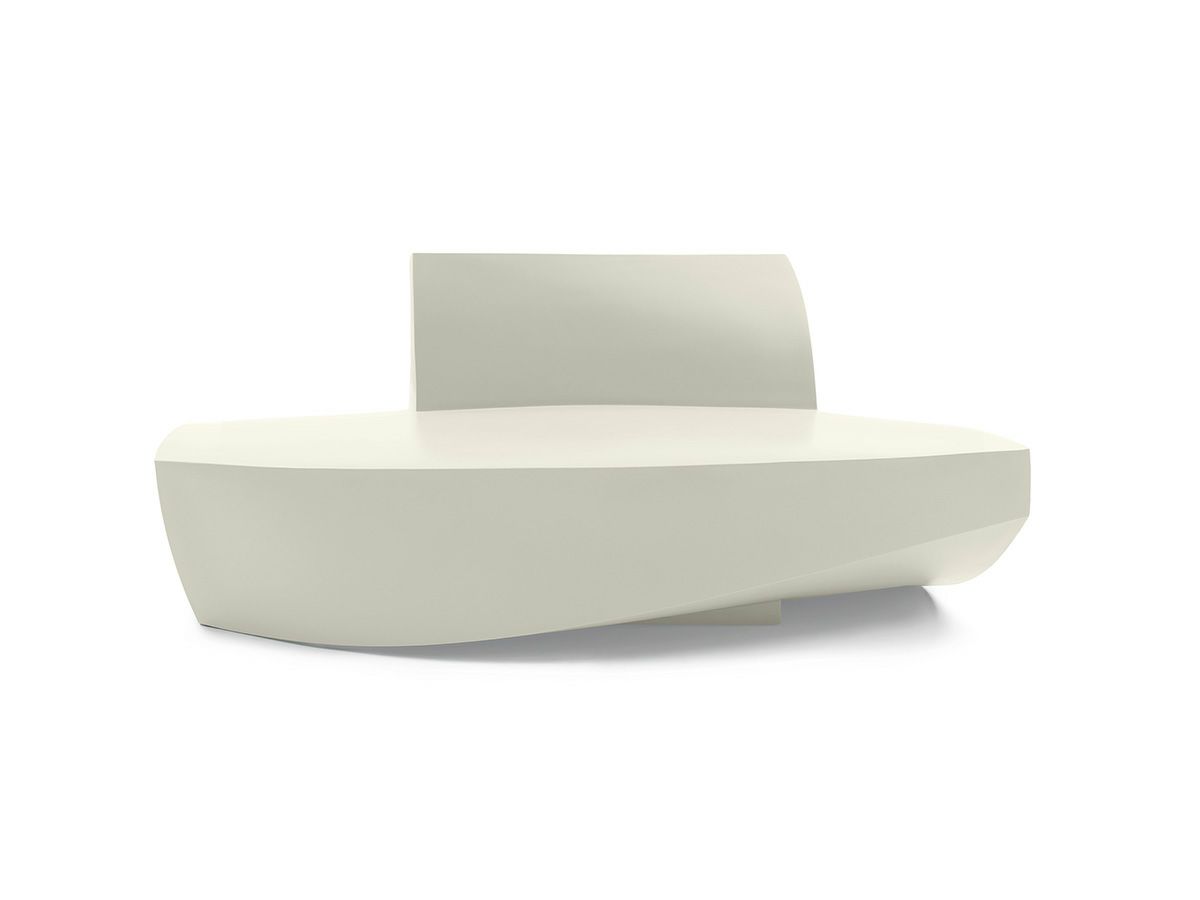 フランクゲーリーのソファ　Heller ヘラー 樹脂製