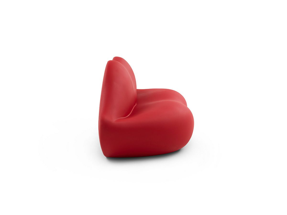 studio65のBoccaの復刻　唇の赤いソファ　Heller ヘラー